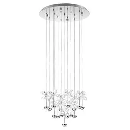 Подвесная люстра Eglo Pianopoli 93662