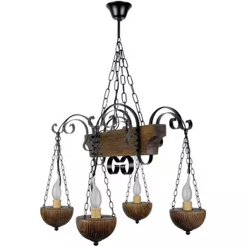 Подвесная люстра -4 Тарьсма Пирамида Пирамида-4 подсвечник