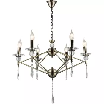 Подвесная люстра PL3655-6 AB Мелодия Света PL1N 000056987