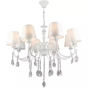 Подвесная люстра PL4735-8 WT Мелодия Света PL1N 000056996