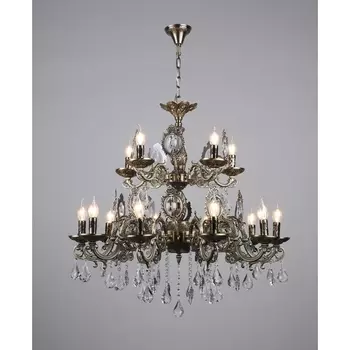 Подвесная люстра PL9274-15 AB Мелодия Света PL1N 000065874