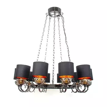 Подвесная люстра PL.4305-8+3BL (Abrasax)