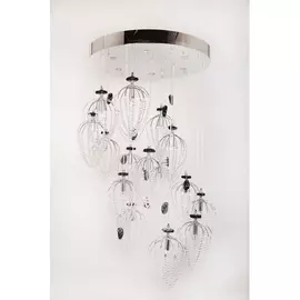 Подвесная люстра PL.5301-(10+5)+6CH-cristall (Abrasax)