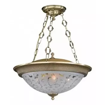 Подвесная люстра PL.6212/4 Reccagni Angelo 6212 PL 6212/4