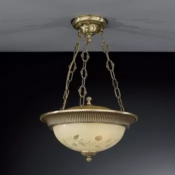 Подвесная люстра PL.6218/3 Reccagni Angelo 6218 PL 6218/3