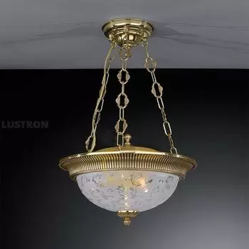 Подвесная люстра PL.6312/3 Reccagni Angelo 6312 PL 6312/3