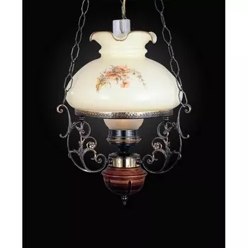 Подвесная люстра под старину Reccagni Angelo L 2400 G