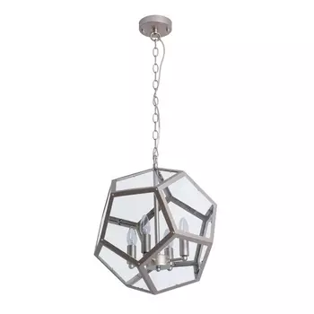 Подвесная люстра 2026/19 SP-4 Divinare Poliedro