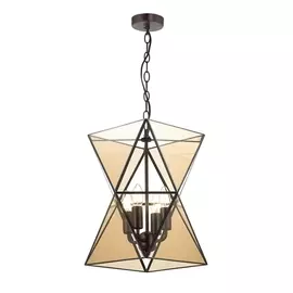 Подвесная люстра Polihedron 1920-4P (Favourite)
