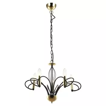 Подвесная люстра Lussole Loft Powell GRLSP-8194