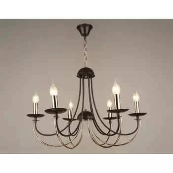 Подвесная люстра PP5525-6 CF+GD Мелодия Света PL1N 000030010