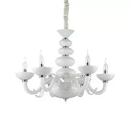 Подвесная люстра Praga SP6 (Ideal Lux)