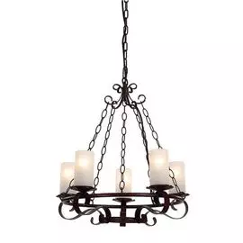 Подвесная люстра L'Arte Luce Prato L18205.10 подсвечник