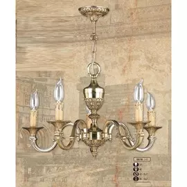 Подвесная люстра премиум 007B/5 AB (Riperlamp)