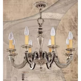 Подвесная люстра премиум 009A/8 AY (Riperlamp)