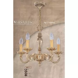 Подвесная люстра премиум 009B/3 AB (Riperlamp)