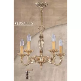 Подвесная люстра премиум 009B/5 AB (Riperlamp)