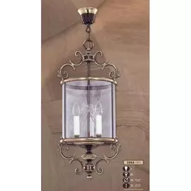 Подвесная люстра премиум 209A/3 AY (Riperlamp)