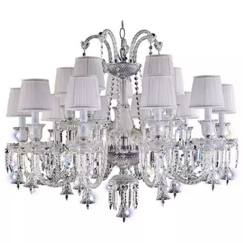 Подвесная люстра Crystal Lux PRINCESS SP10+5 с подвесками