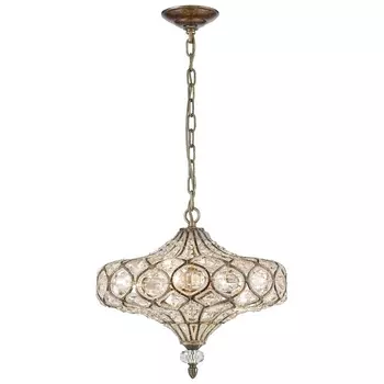 Подвесная люстра Princess WE310.05.503 (Wertmark)