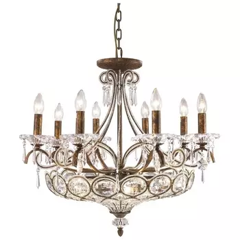 Подвесная люстра Princess WE310.14.503 (Wertmark)