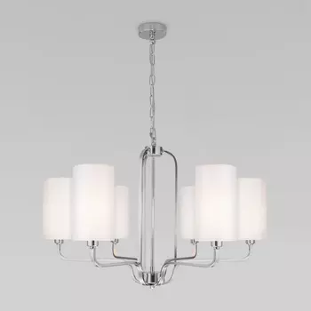 Подвесная люстра 60128/6 Eurosvet Purezza хром