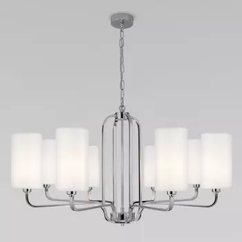 Подвесная люстра 60128/8 Eurosvet Purezza хром