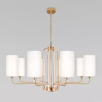 Подвесная люстра 60128/8 Eurosvet Purezza золото