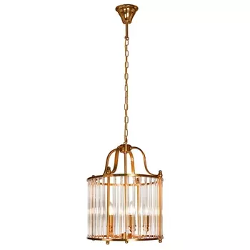 Подвесная люстра Qeens P2437-5 Bronze (iLamp)