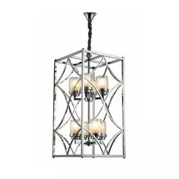 Подвесной светильник LDP 1223-8 CHR Lumina Deco Quadrato
