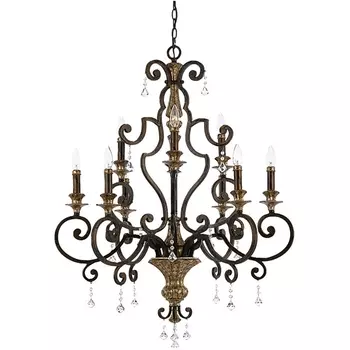 Подвесная люстра Quoizel Marquette QZ-MARQUETTE9