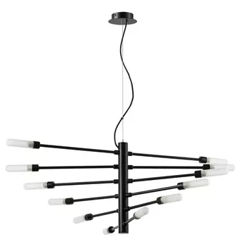 Подвесная люстра в виде палок Lightstar Ragno 733127