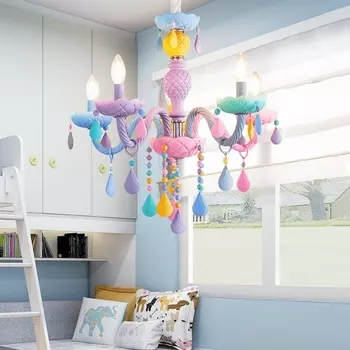 Подвесная люстра Rainbow D60 ImperiumLoft Rnb_01 (196806-26) подсвечник с подвесками