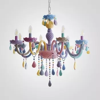 Подвесная люстра Rainbow D80 ImperiumLoft Rnb_01 (101982-26) подсвечник с подвесками