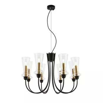 Подвесная люстра Evoluce Rammo SLE112403-08