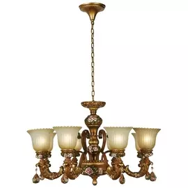 Подвесная люстра Ramona WE363.08.603 (Wertmark)