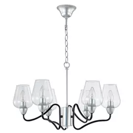 Подвесная люстра RAUL SP6 (Crystal Lux)