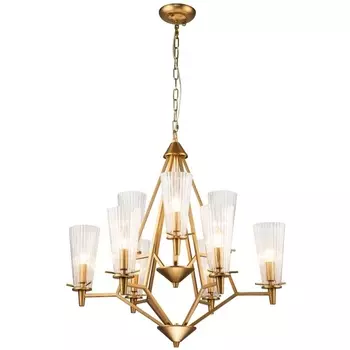 Подвесная люстра Favourite Raute 2964-9P