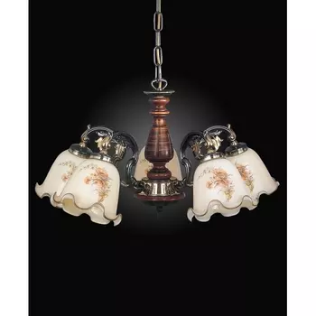 Подвесная люстра Reccagni Angelo L.965/5 DEC