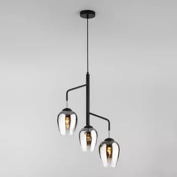 Подвесная люстра 50086/3 Eurosvet Record хром