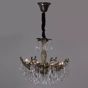 Подвесная люстра хрусталь Reluce 01116-3.4-06