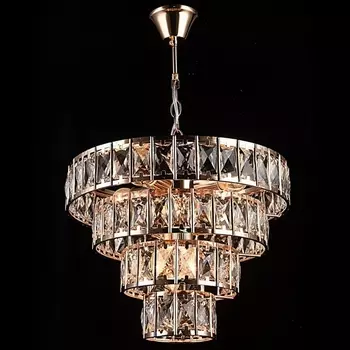 Подвесная люстра хрусталь Reluce 01775-0.4-06