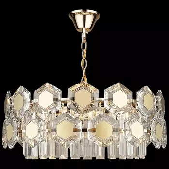 Подвесная люстра хрусталь Reluce 01919-0.3-04