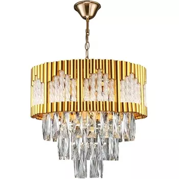 Подвесная люстра хрусталь Reluce 02145-0.4-05 FGD