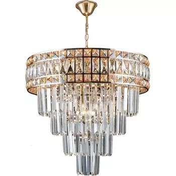 Подвесная люстра хрусталь Reluce 02162-0.4-06 FGD