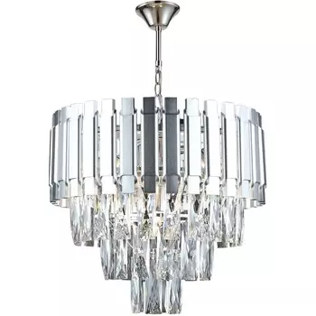 Подвесная люстра хрусталь Reluce 02184-0.4-05 CH