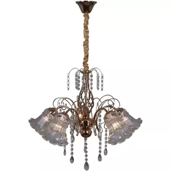 Подвесная люстра Reluce 02348-0.4-05 FGD+CL