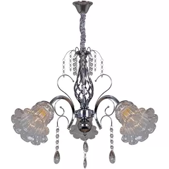 Подвесная люстра Reluce 02349-0.4-03 CR+CL