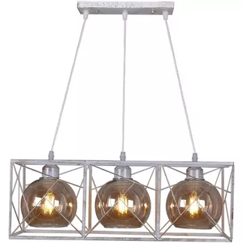 Подвесная люстра Reluce 03462-0.4-03 WH+GD