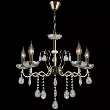 Подвесная люстра Reluce 03804-0.4-05 AB+BK